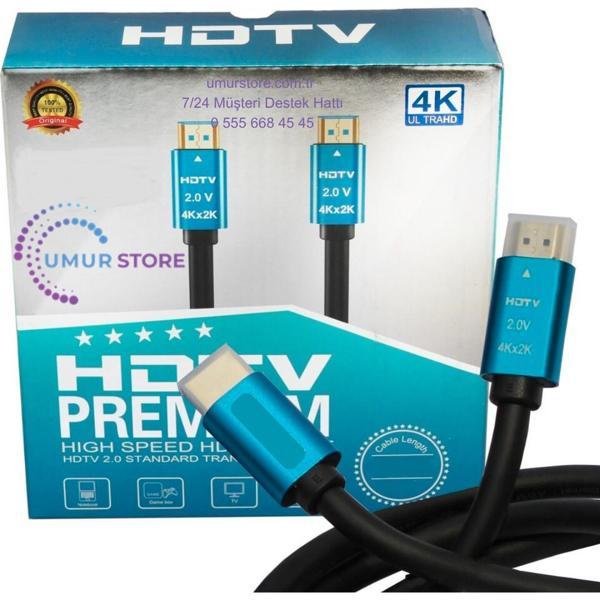 20 Metre 4K Ultra Hd 2.0 HDMI Kablo - Image 1