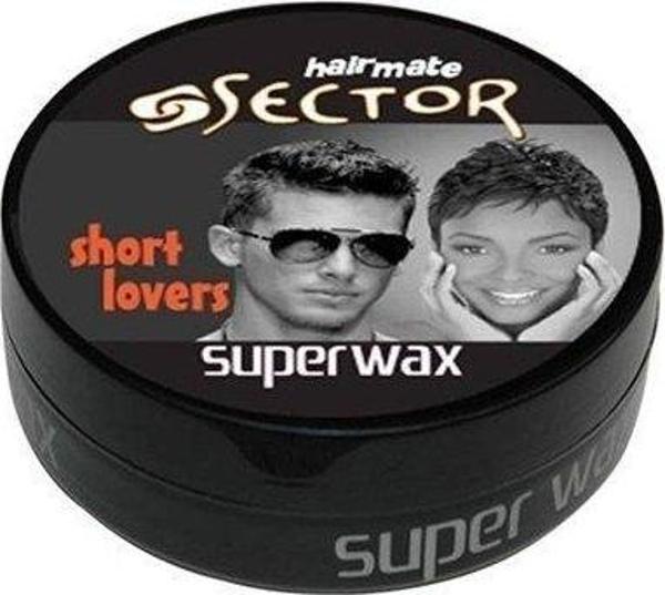 Sector Wax Hairmate Siyah 150 Ml - Image 1