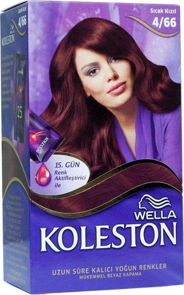 Koleston 4-66 Sıcak Kızıl Saç Boyası - Image 1