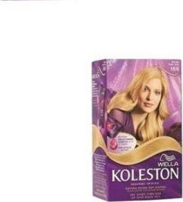 Koleston Set Saç Boyası 10/0  Çok Açık Sarı - Image 1