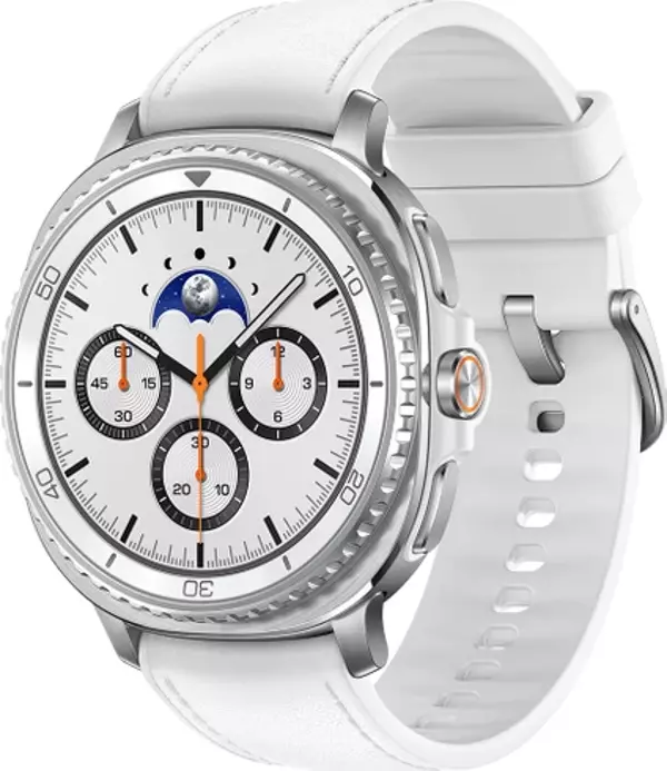Samsung Galaxy Watch8 Classic Beyaz SM-L500NZWATUR - Image 1