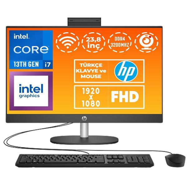 HP ProOne 240 G10 i7-1355U 40GB 4TB SSD 23.8" FHD W11P All In One Pc B6JC8ES 022 - Image 1