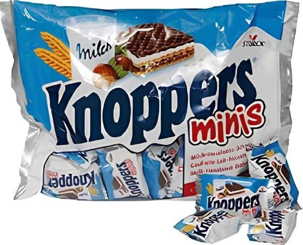 Lumosmar Storck Knoppers Minis Gofret 200Gr - Image 1