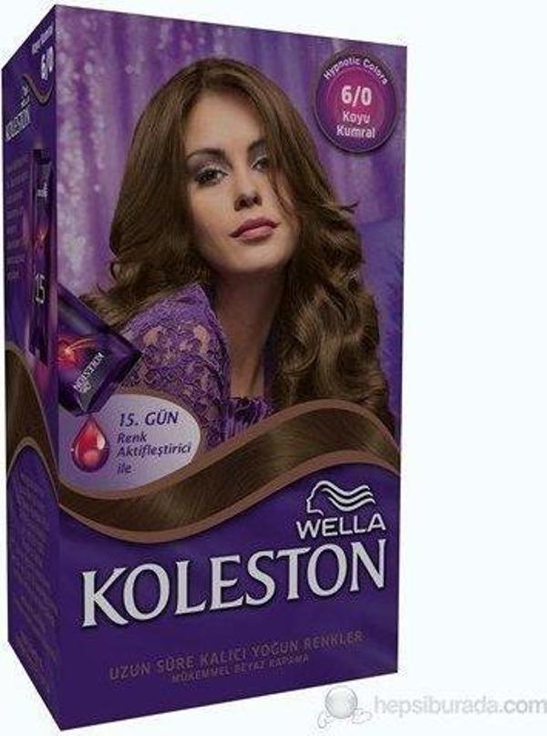 Koleston Set Saç Boyası 6/0 Koyu Kumral - Image 1