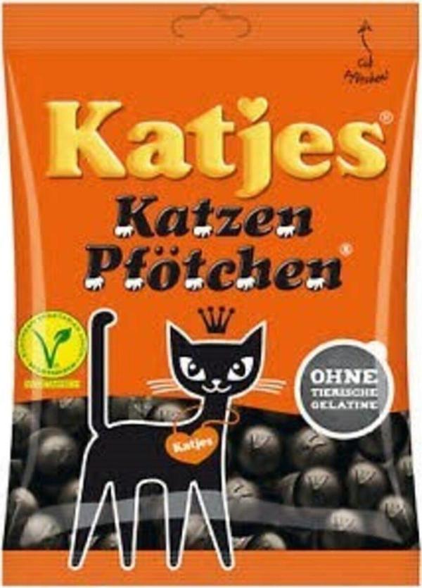 Haribo Katjes Katzen Pfötchen 175 Gr - Image 1