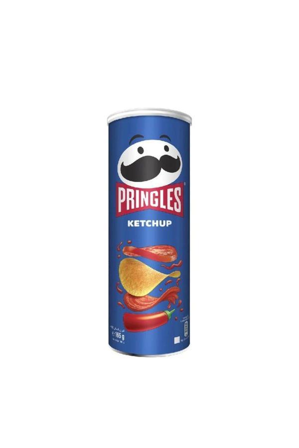 Pringles Ketchup 165G - Image 1