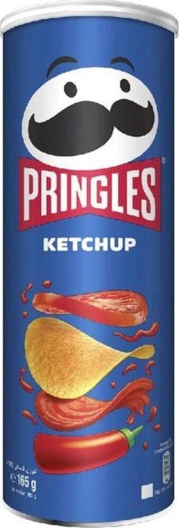 Pringles Ketchup 165G - Image 1