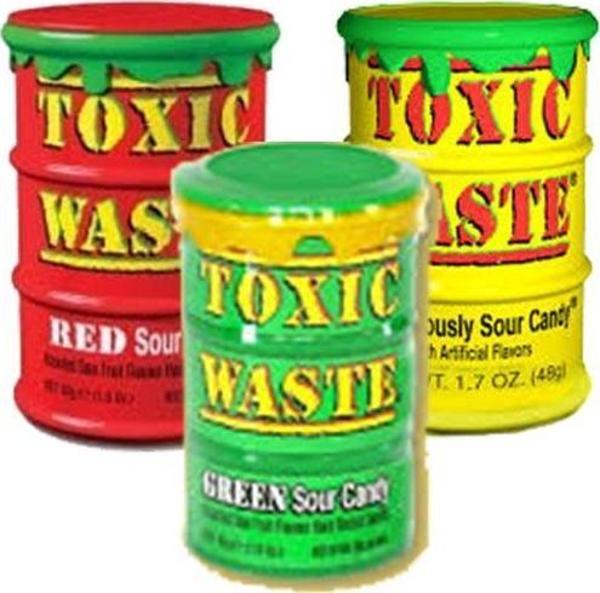 Lumosmar Toxic Waste Şekerleme 3'Lü Paket 42 Gr X 3 Adet - Image 1