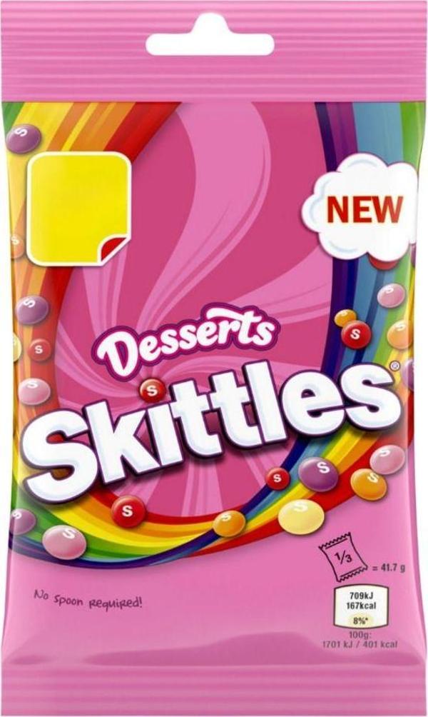 Skittles Desserts 125Gr - Image 1