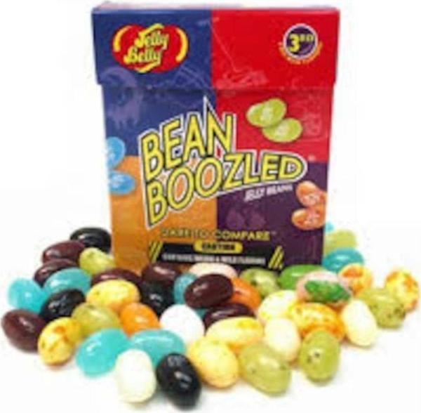 Jelly Belly Bean Boozled Jelly Beans 45 Mr Menşei Amerika Şans Şekeri - Image 1