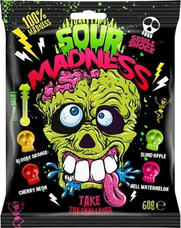 Fini Sour Madness Challenge Candy 60 G - Image 1
