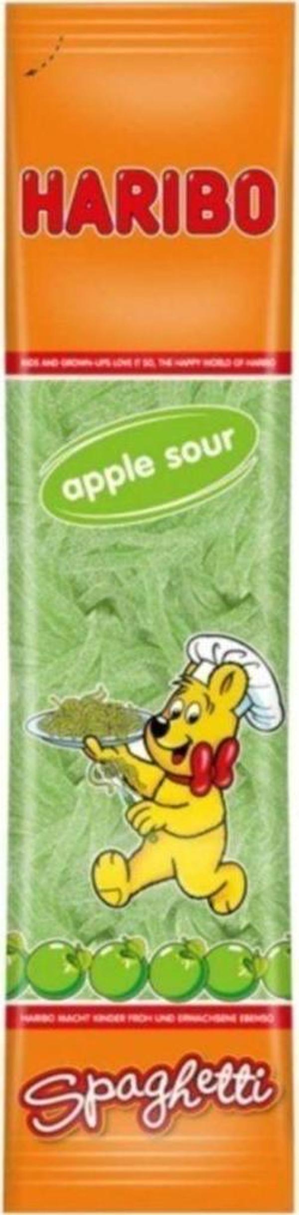 Haribo Apple Sour - Image 1