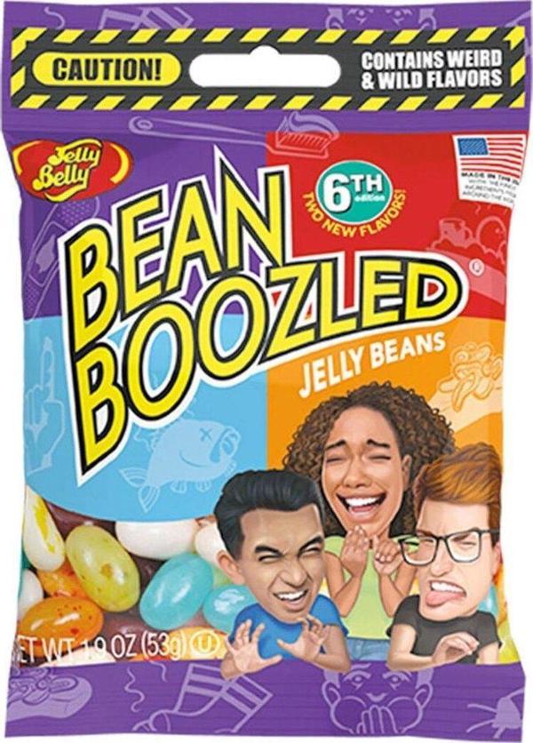 Jelly Belly - Bean Boozled Jelly Beans - 6Th Edition 54G - Image 1