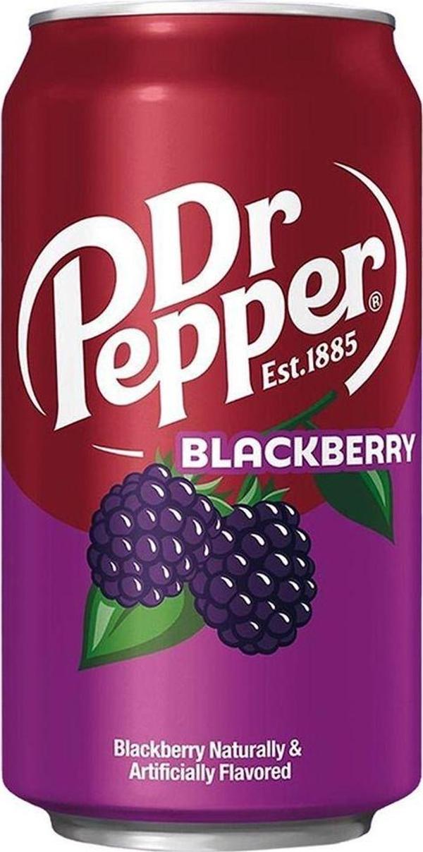 Dr. Pepper Blackberry 355Ml - Image 1
