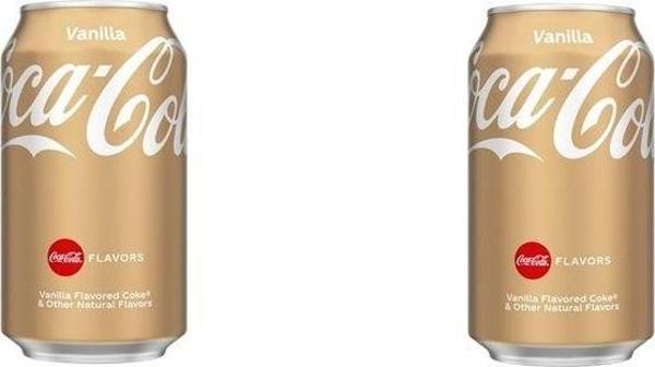 Coca-Cola Vanilla 330 Ml - 2 Adet - Image 1