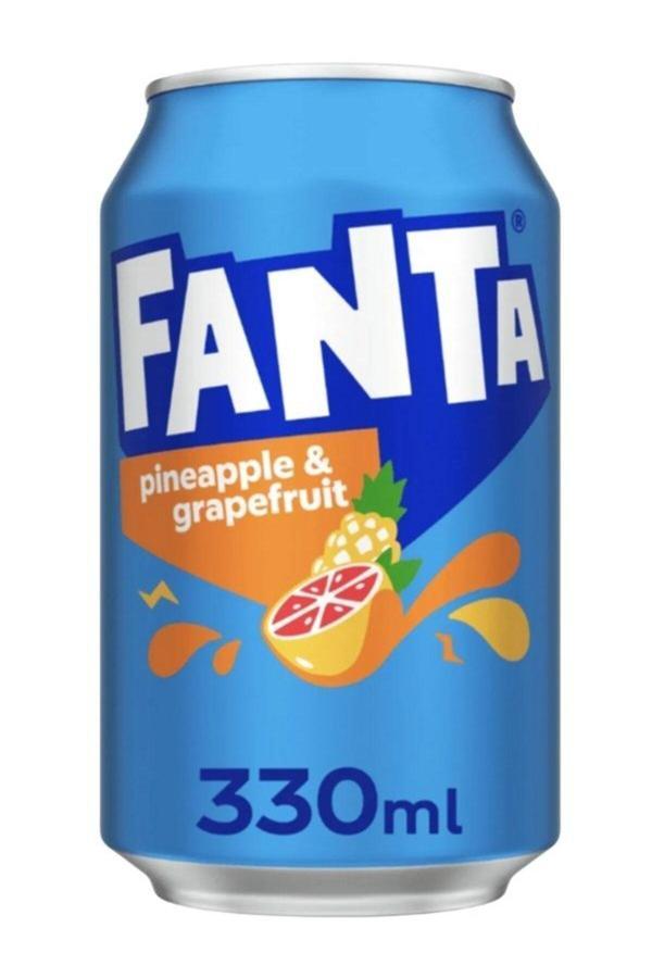 Fanta Pineapple & Grapefruit 330 Ml - Image 1