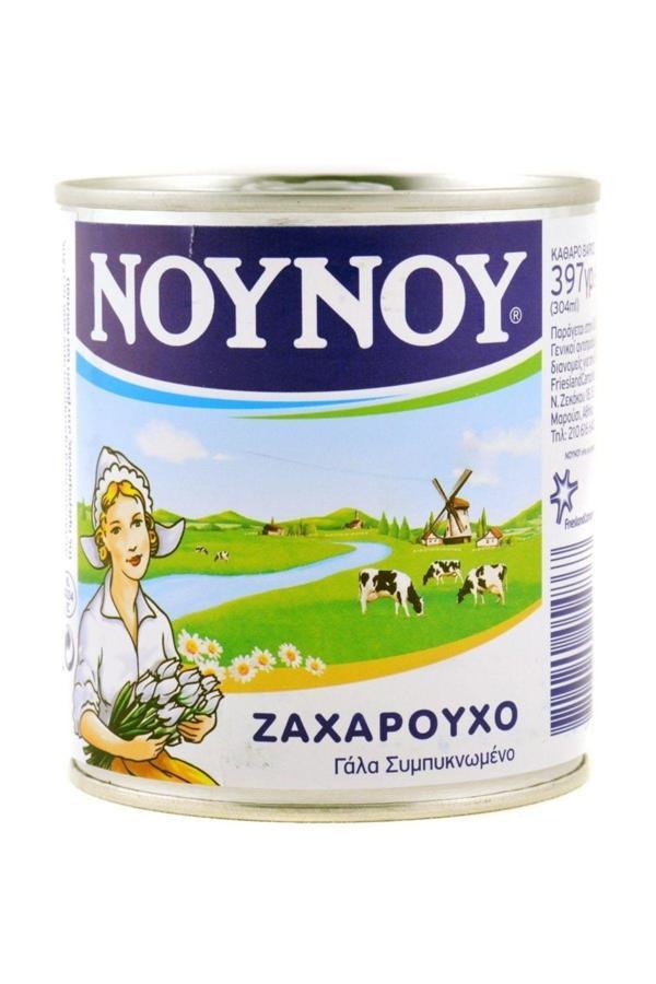 Noynoy Katılaştırılmış Tatlı Sütü 397 Ml - Image 1