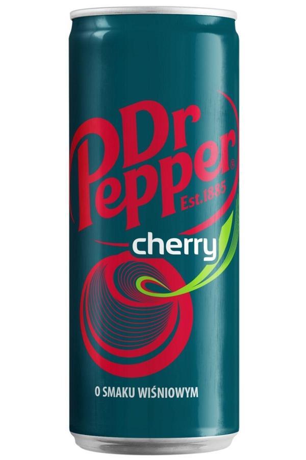 Dr. Pepper Cherry 330Ml. - Image 1