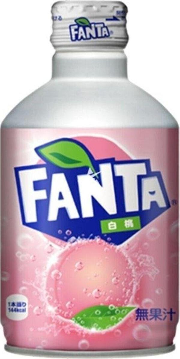 Fanta Japan Exclusive White Peach Flavour 300M - Image 1