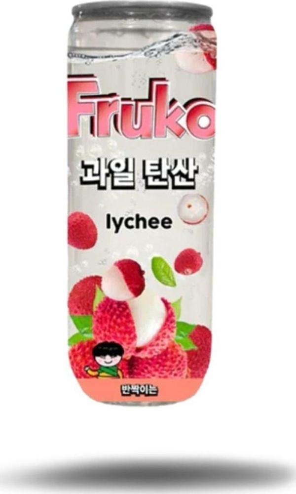 Fruko Lychee 330 Ml - Image 1