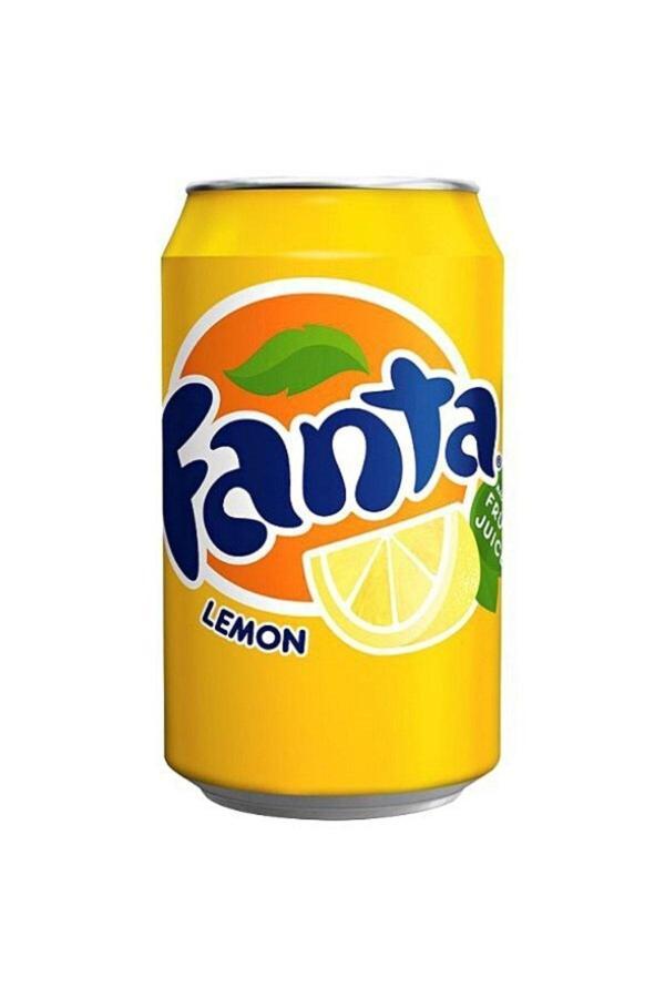 Fanta Lemon 330 Ml - Image 1