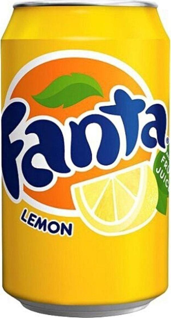 Fanta Lemon 330 Ml - Image 1