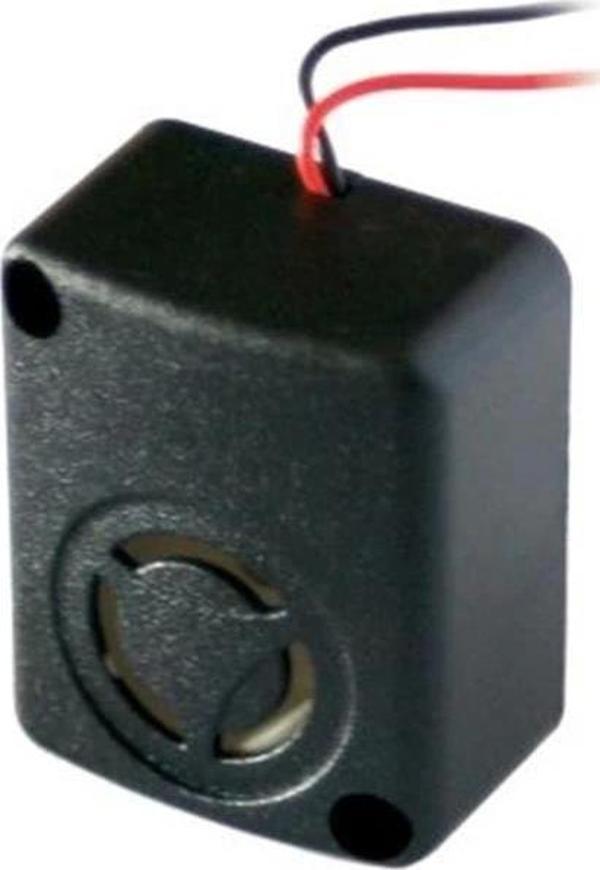 12 Volt Dc Devreli Kablolu Siren Ses Buzzer IC-221A - Image 1