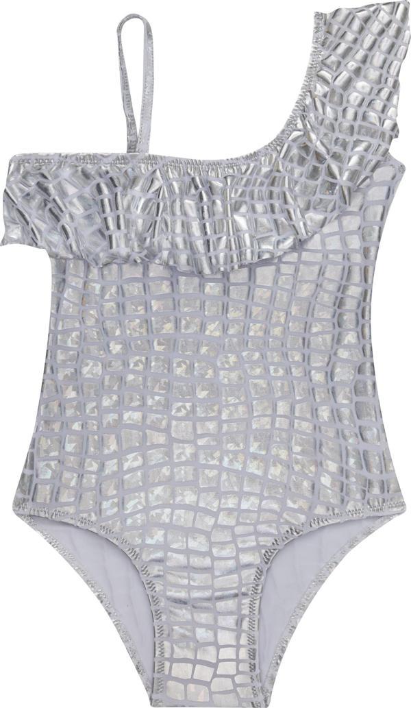 Silver Junior Swimsuit - Image 1