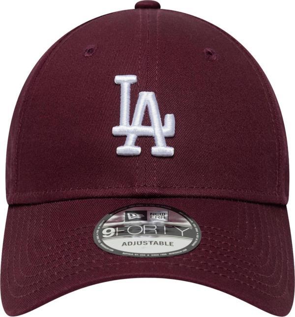60674847-R New Era Mıdı Logo 9Forty Losdod  Mrnwhı Şapka Bordo - Image 1