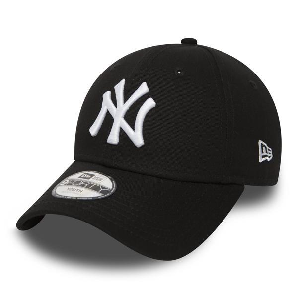 10879076-R New Era 9Forty Mlb League Essentıal New York Yankees &Ccedil;ocuk Şapka Lacivert - Image 1