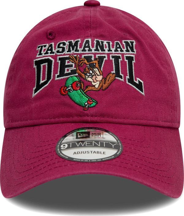 60595269-R New Era Wb Washed 9Twenty Taz  Chjblk Şapka Kırmızı - Image 1