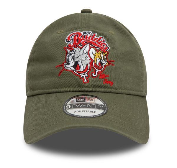 60595265-R New Era Tom And Jerry 9Twenty Tomjer  Nov Şapka Yeşil - Image 1