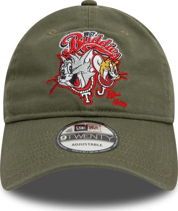 60595265-R New Era Tom And Jerry 9Twenty Tomjer  Nov Şapka Yeşil - Image 1