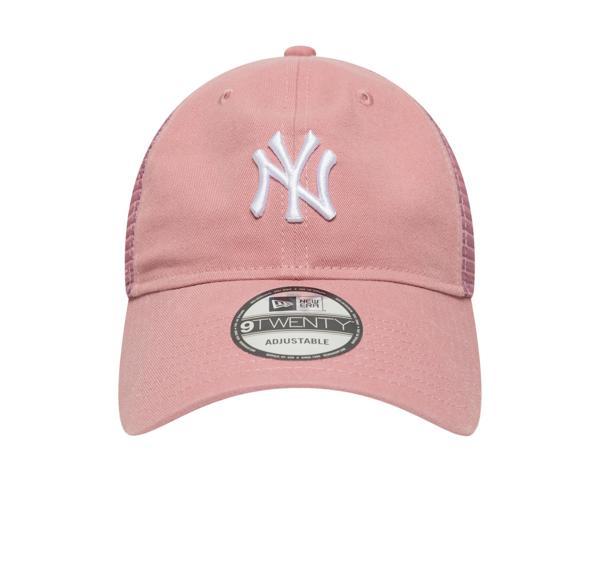 60674849-R New Era Mıdı Logo 9Twenty Trucker Neyyan  Copwhı Şapka Pembe - Image 1