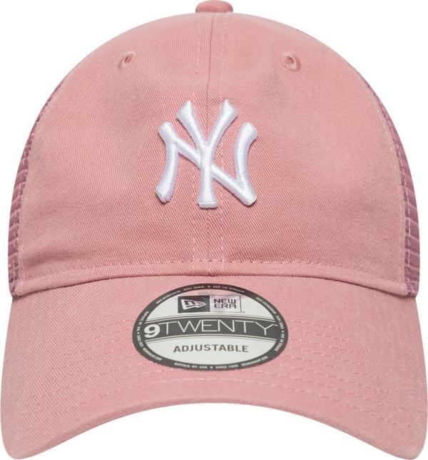 60674849-R New Era Mıdı Logo 9Twenty Trucker Neyyan  Copwhı Şapka Pembe - Image 1