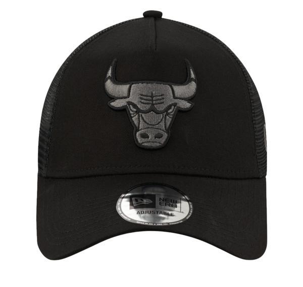 12523913-R New Era Bob Team Logo 940 Af Trckr Chıbul Blkblk Şapka Siyah - Image 1