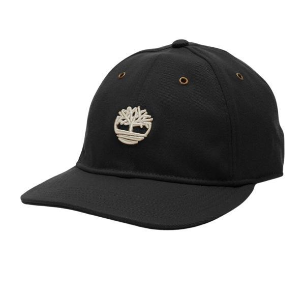 B0A61Z90011-R Timberland Modern Heritage Baseball Cap Şapka Siyah - Image 1
