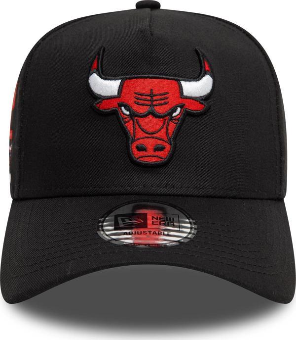 60595220-R New Era Nba Patch Eframe Chıbul  Blk Şapka Siyah - Image 1