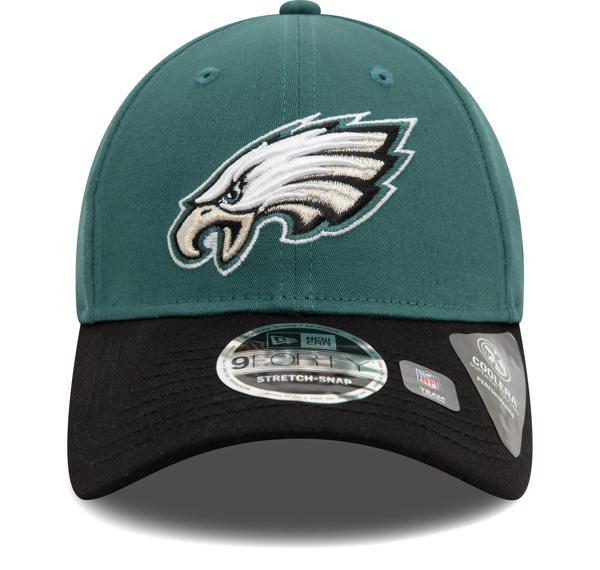 60595416-R New Era Nfl 9Forty Ss Phıeag  Pngblk Şapka Yeşil - Image 1