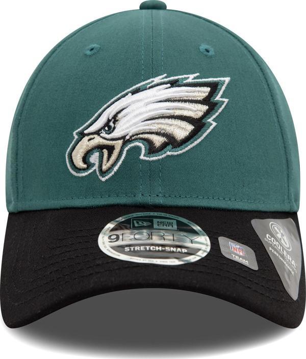 60595416-R New Era Nfl 9Forty Ss Phıeag  Pngblk Şapka Yeşil - Image 1