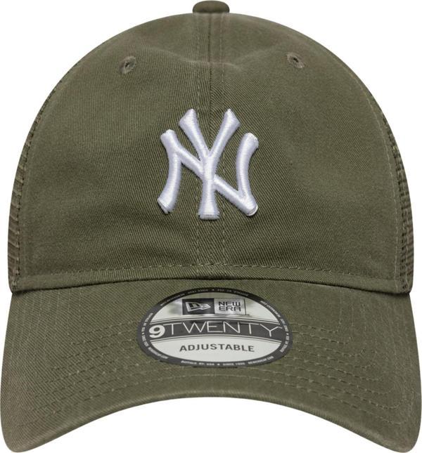 60674850-R New Era Mıdı Logo 9Twenty Trucker Neyyan  Novwhı Şapka Yeşil - Image 1
