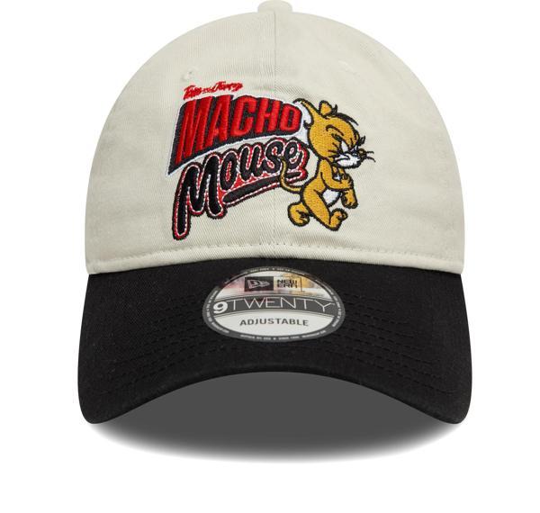 60595266-R New Era Tom And Jerry 9Twenty Tomjer  Stnblk Şapka Beyaz - Image 1