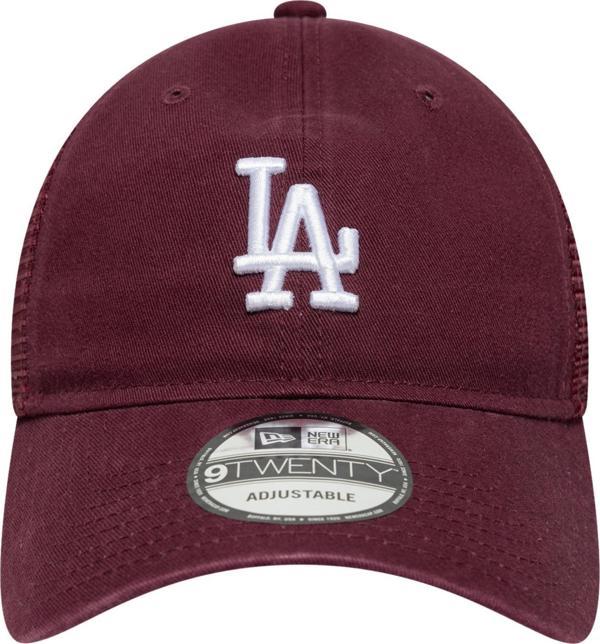 60674851-R New Era Mıdı Logo 9Twenty Trucker Losdod  Mrnwhı Şapka Bordo - Image 1