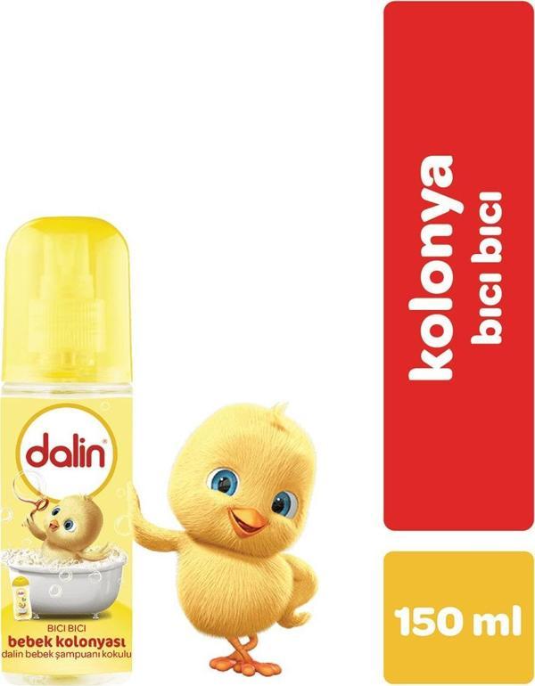 Dalin Bıcı Bıcı Bebek Kolonyası 150 ML - Image 1