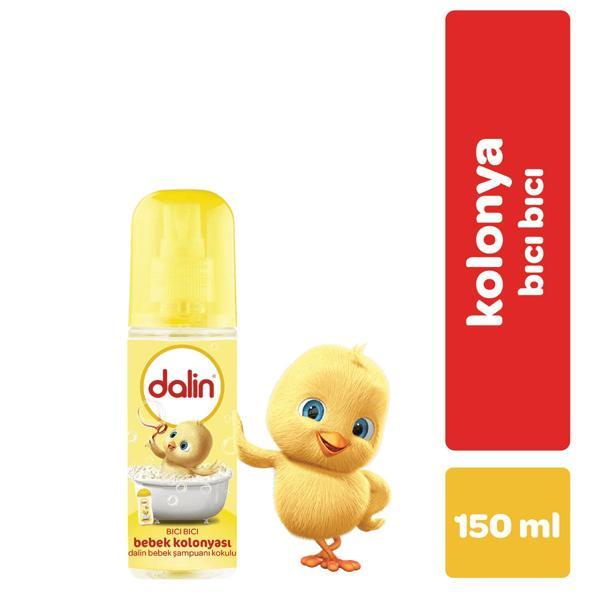 Dalin Bıcı Bıcı Bebek Kolonyası 150x4 600 ML - Image 1