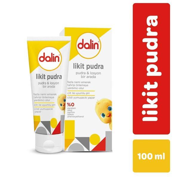 Dalin Likit Pudra 100 ml 4 Adet - Image 1