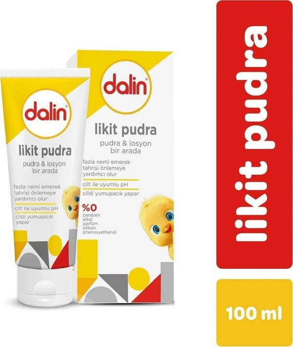 Dalin Likit Pudra 100 ml 4 Adet - Image 1