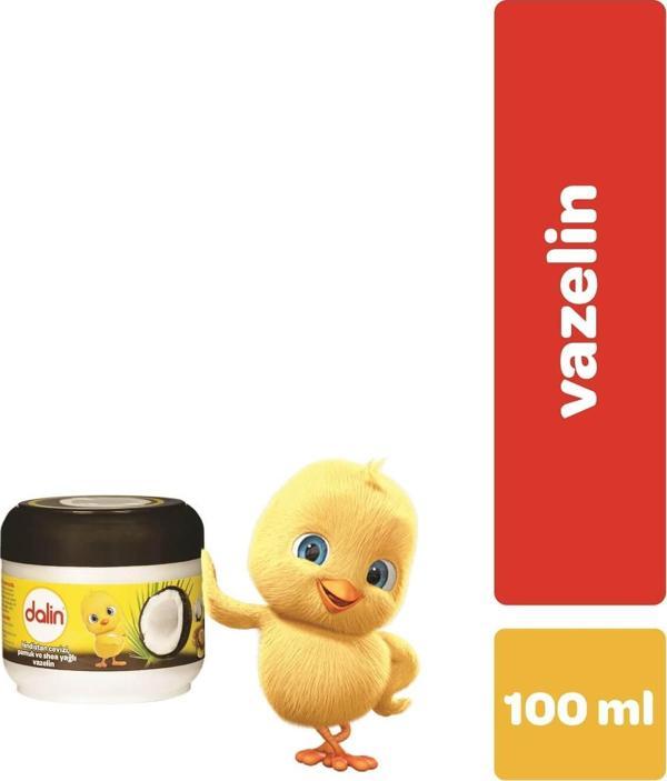 Dalin Hindstan Cevizli Vazelin 100 ml - Image 1