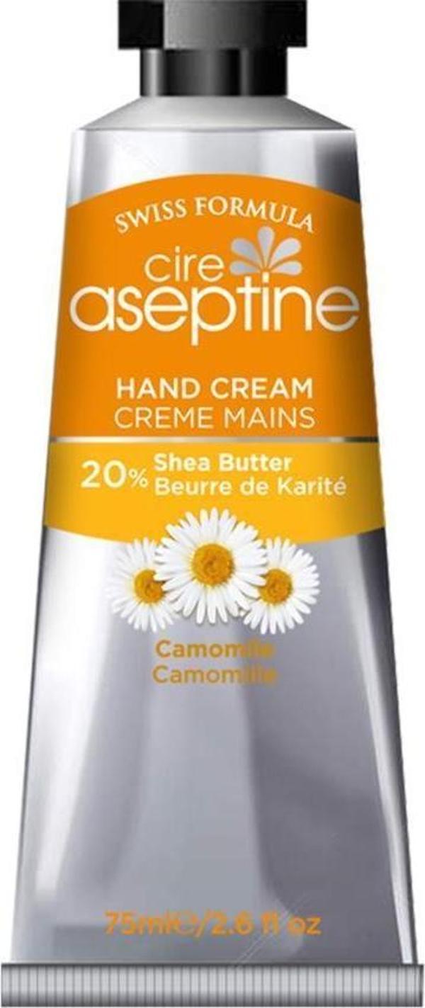 Cire Aseptine El Kremi 75ml Papatya - Image 1