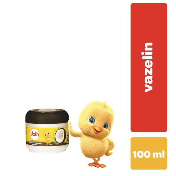 Dalin Hindstan Cevizli Vazelin 100 ml 4 Adet - Image 1
